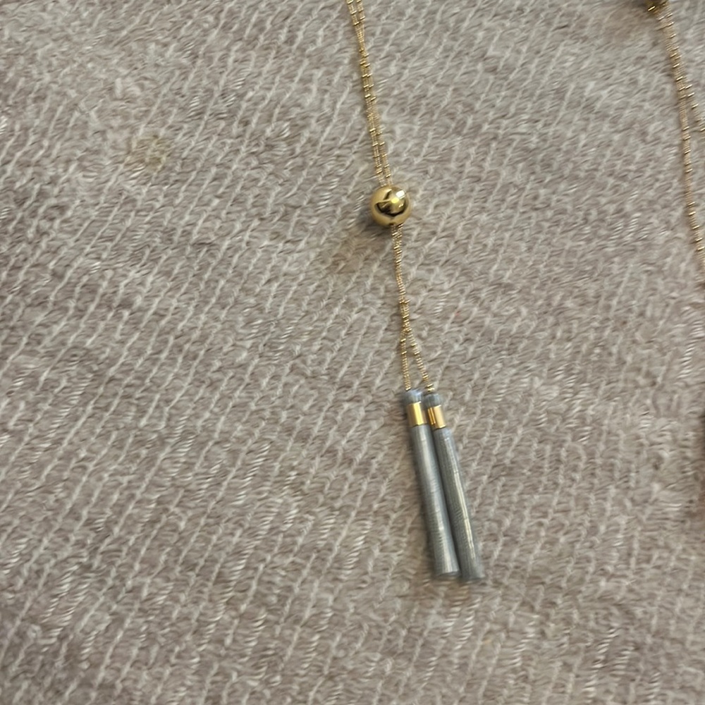 Gorjana Carmen adjustable lariat necklace NWT